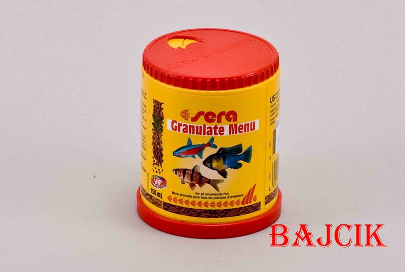 SERA GRANULATE MENU 150ml