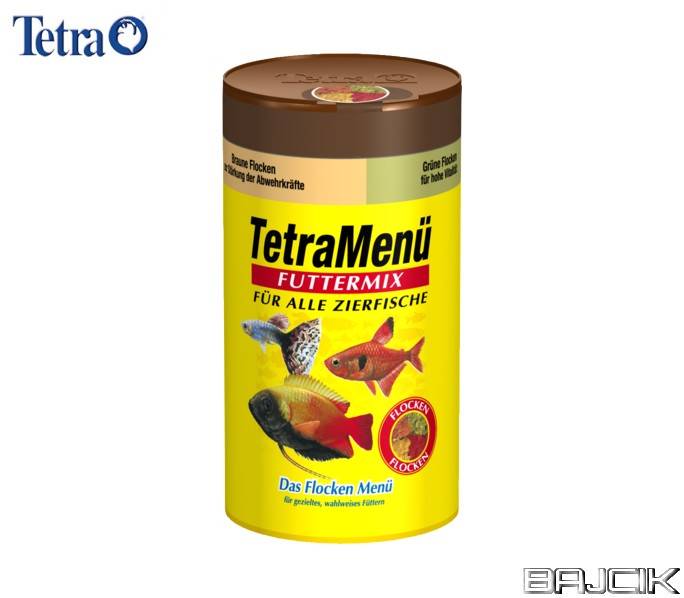 TETRA MENU FUTTERMIX 250ml.