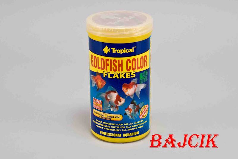TROPICAL GOLDFISH COLOR 1000ml/200g