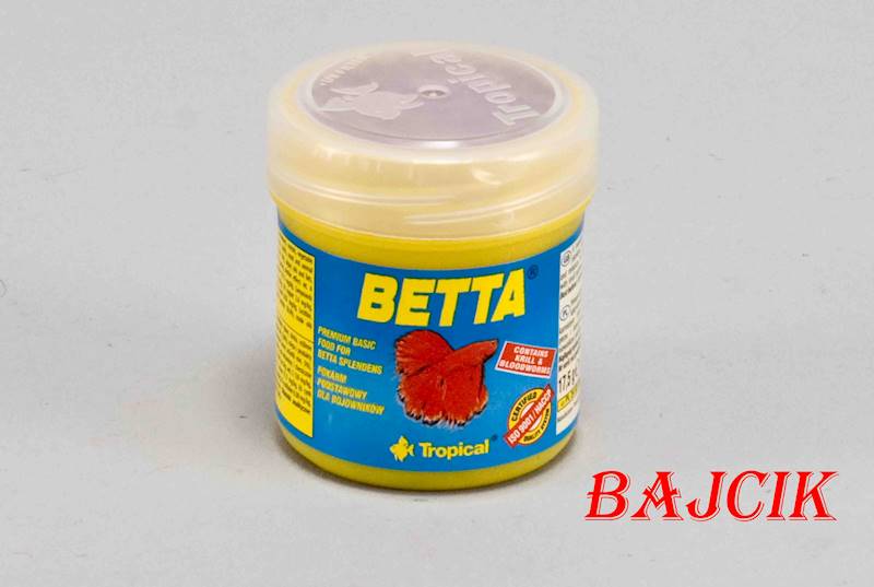 TROPICAL BETTA 50ml   19515