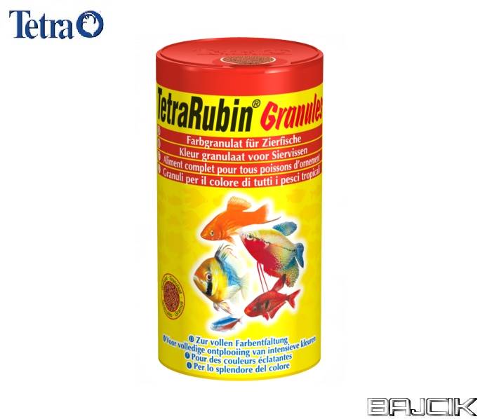 TETRA RUBIN GRANULAT 250 ml.