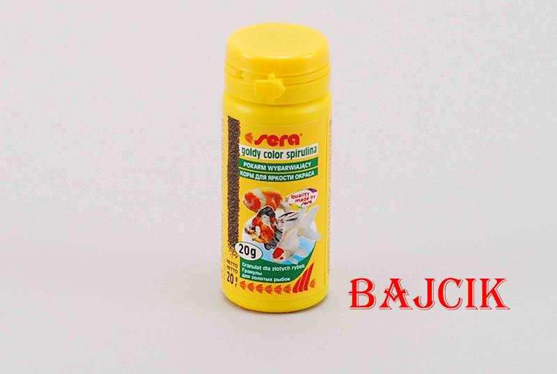 SERA GOLDY COLOR SPIRULINA 50ml