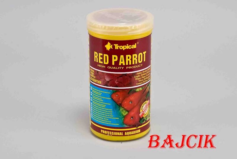 TROPICAL RED PARROT 1200m/220g