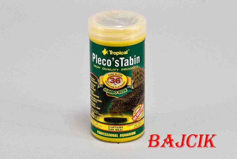 TROPICAL PLECO TABIN 250ml/135g