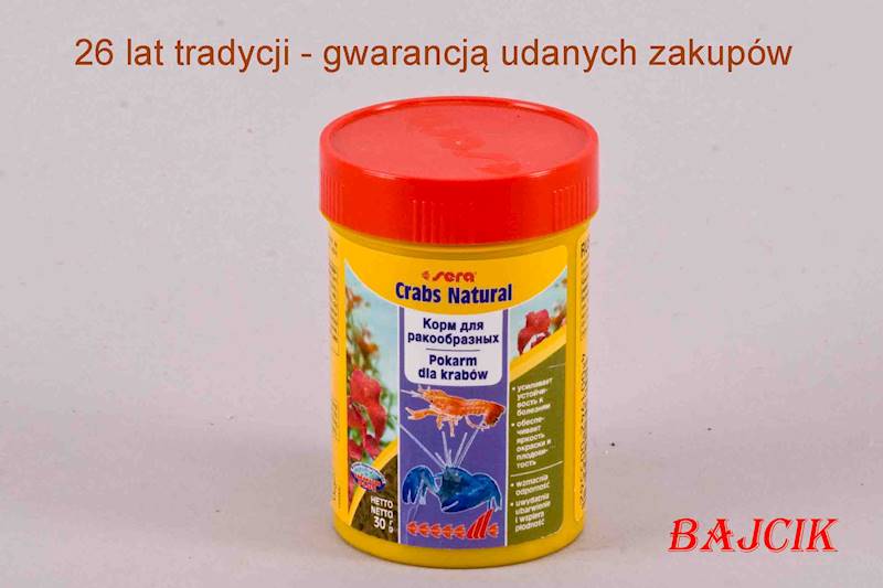SERA CRABS  NATURAL 100ml