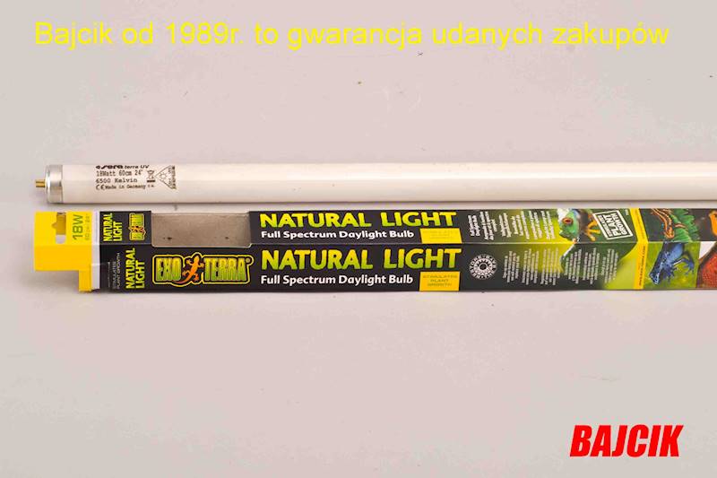 ŚWIETLÓWKA NATURAL LIGHT T8 UVB 18W