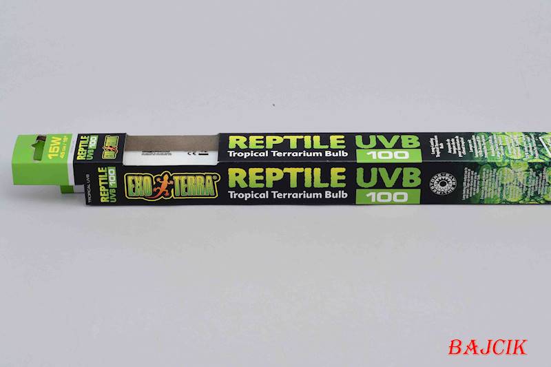 ŚWIETLÓWKA REPTILE UVB 15W 45cm