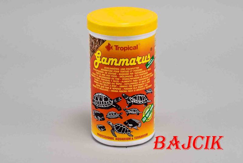 TROPICAL GAMMARUS 1200ml/140g