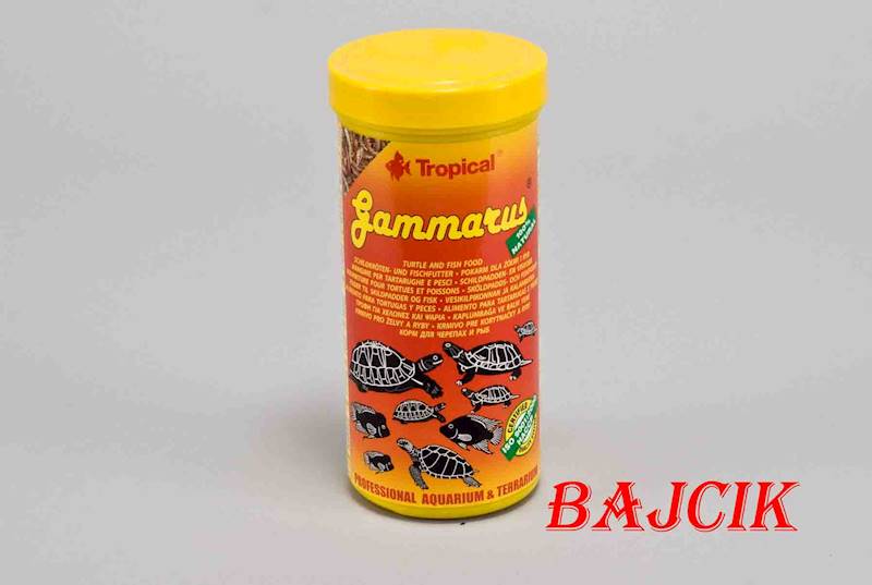 TROPICAL GAMMARUS 600ml/65g.