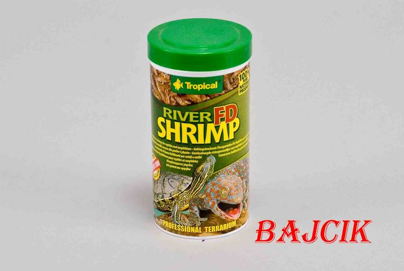 TROPICAL RIVER SHRIMP 250ml/25g