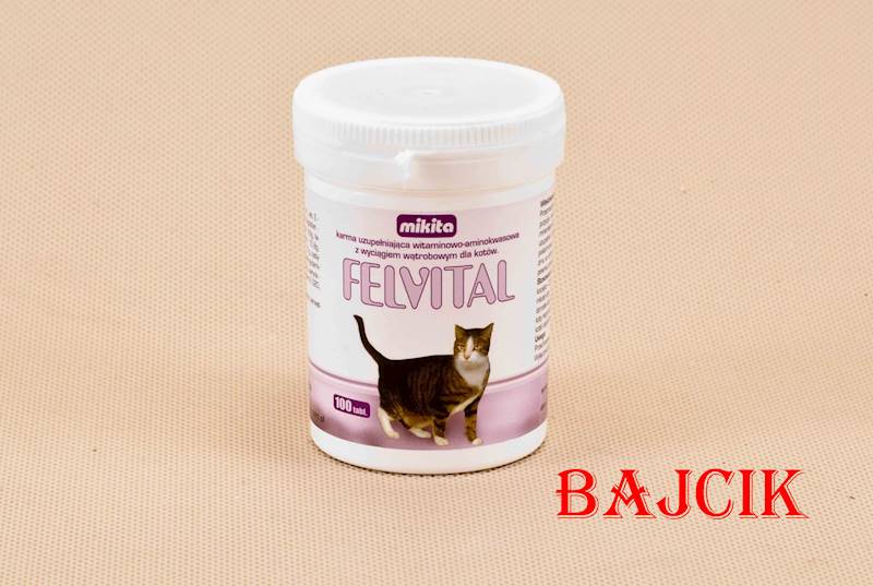 MIKITA FELVITAL 100TABL. MIK-401046