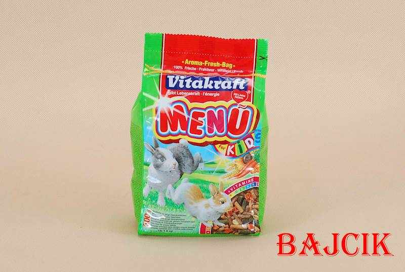 VITAKRAFT POKARM DLA MŁODYCH KRÓLCZKÓW 500g
