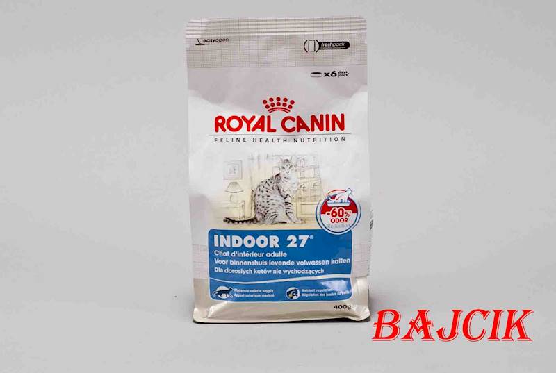 ROYAL CANIN CAT - INDOOR 27  0,4kg
