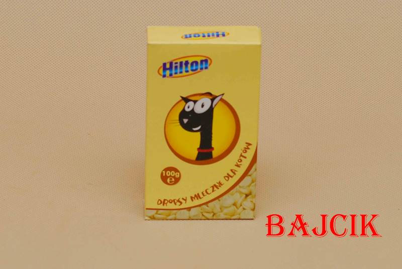 HILTON DROPSY MLECZNE DLA KOTA 100g