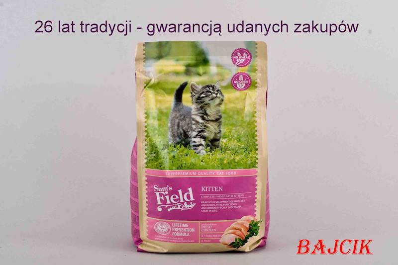 SAM'S FIELD CAT KITTEN 2,5kg