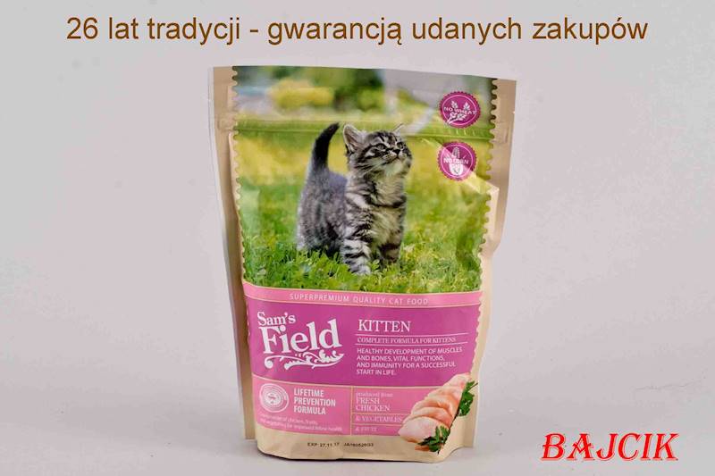 SAM'S FIELD CAT KITTEN 400g