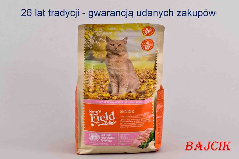 SAM'S FIELD CAT SENIOR 2,5kg