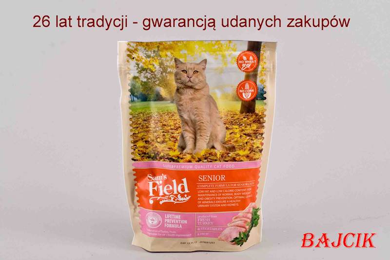 SAM'S FIELD CAT SENIOR 400g