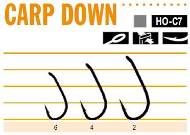HAK OWNER HO-C7BL06 CARP DOWN -6-