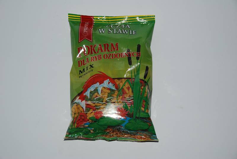 KOI MIX PAŁECZKI 1L WORECZEK