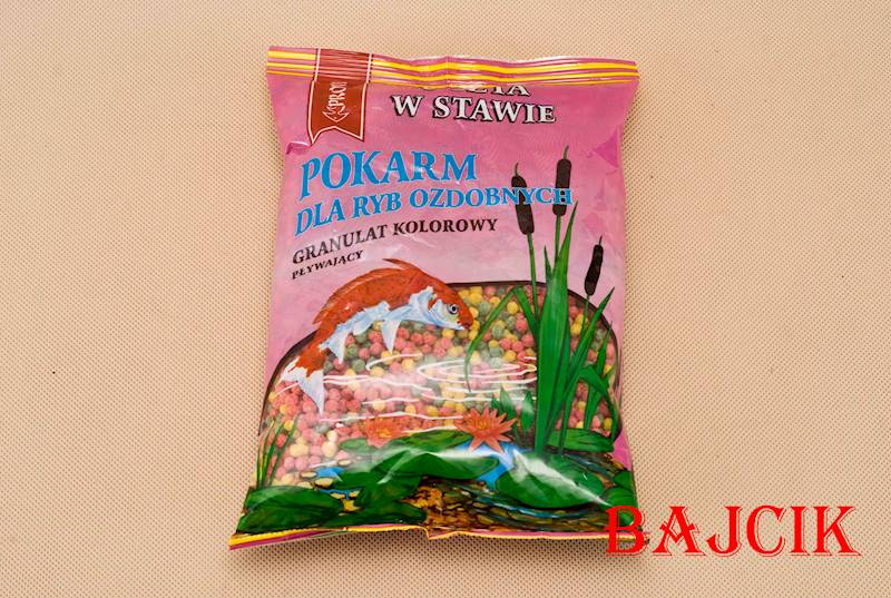 KOI MIX GRANULKI 1L WORECZEK..