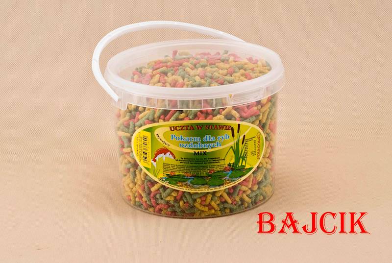 KOI 3L. MIX PAŁECZKI PROFIT PS-62