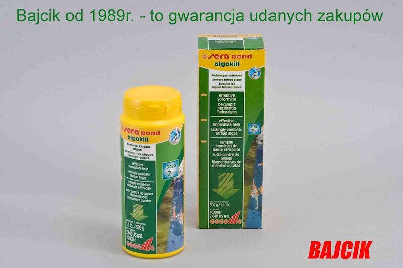 SERA POND ALGOKILL 500g
