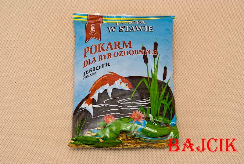 KOI PRO 1l-GRAN.JESIOTR WORECZEK.