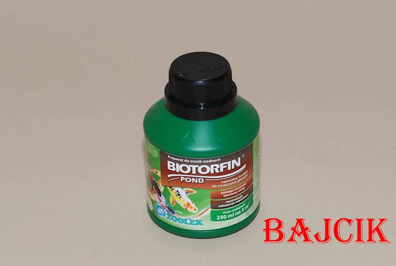 BIOTORFIN POND 250ml ZOOLEK