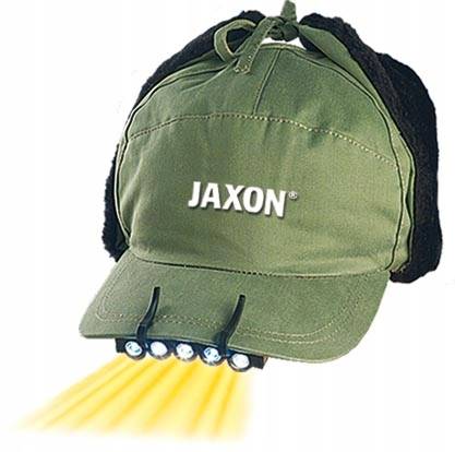 LATARKA JAXON NA CZAPKĘ AJ-LAR020 LED 5-DIOD