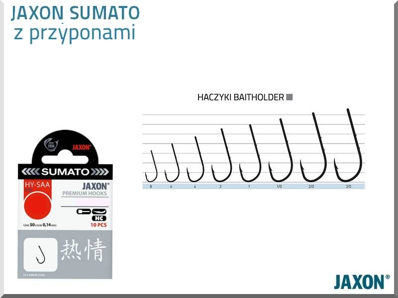 HAK SUMATO Z PRZYPONEM 0,25 HY-SFA01