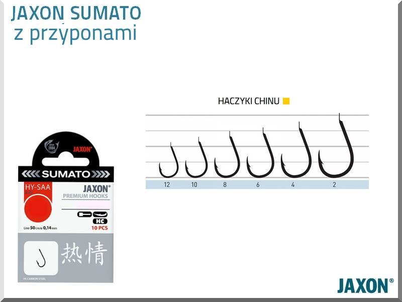 HAK SUMATO Z PRZYPONEM 0,18 HY-SBA06