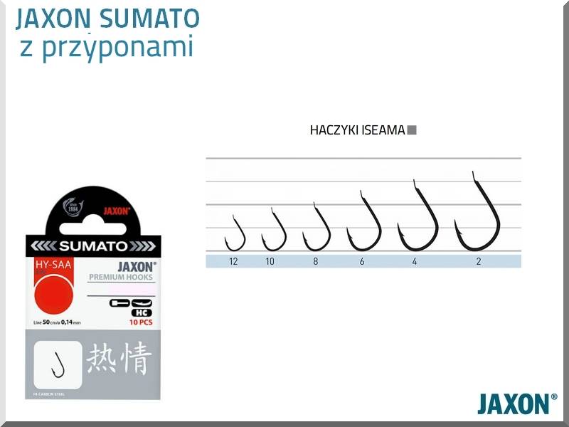 HAK SUMATO Z PRZYPONEM 0,16 HY-SGB08