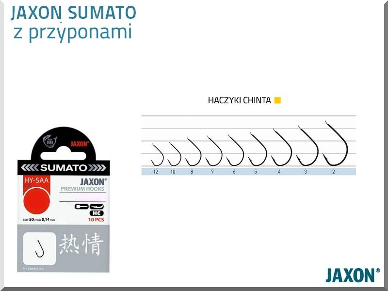 HAK SUMATO Z PRZYPONEM 0,14 HY-SCA10
