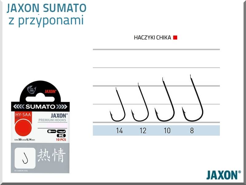 HAK SUMATO Z PRZYPONEM 0,12 HY-SRA14