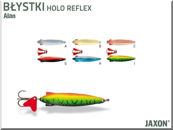 BŁYSTKA WAHADŁOWA JAXON BW-HJC3C