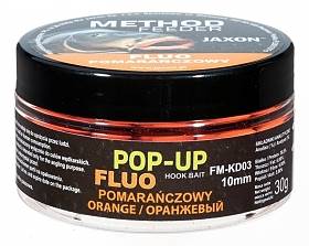 KULKI HACZYKOWE FLUO POMARAŃCZOWE 30g    FM-KD03