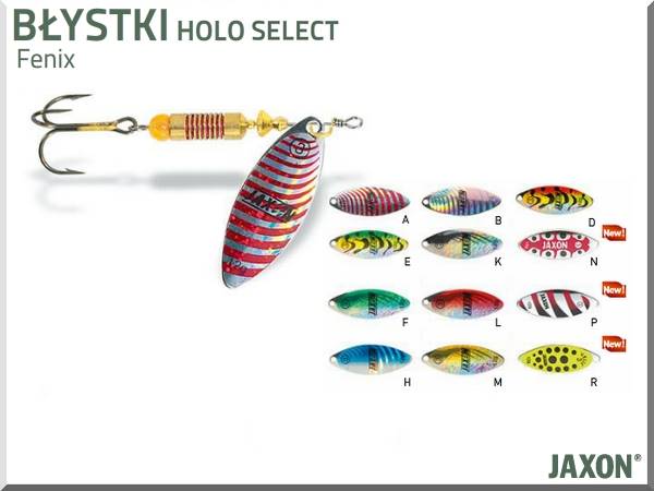 BŁYSTKA OBROTOWA JAXON HS FENIX BO-JXF2L