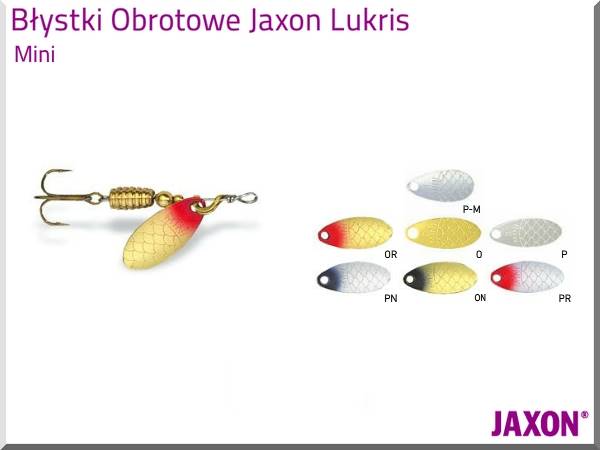 BŁYSTKA OBROTOWA JAXON BO-HXA4B