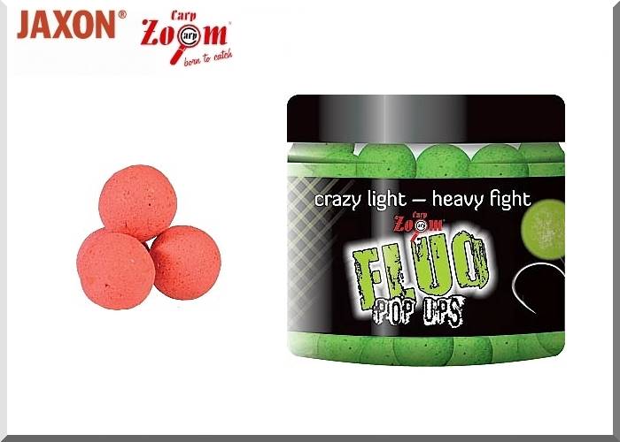 KULKI FLUO POP UPS TRUSKAWKA RYBA 100g FZ-CZ0147