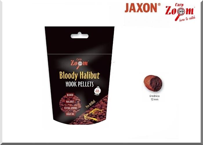 PELLET HACZYKOWY BLOODY HALIBUT 150g  FZ-CZ4902