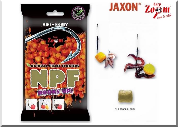 PELLET PŁYWAJĄCY NPF 35g WANILIA   FZ-CZ0581
