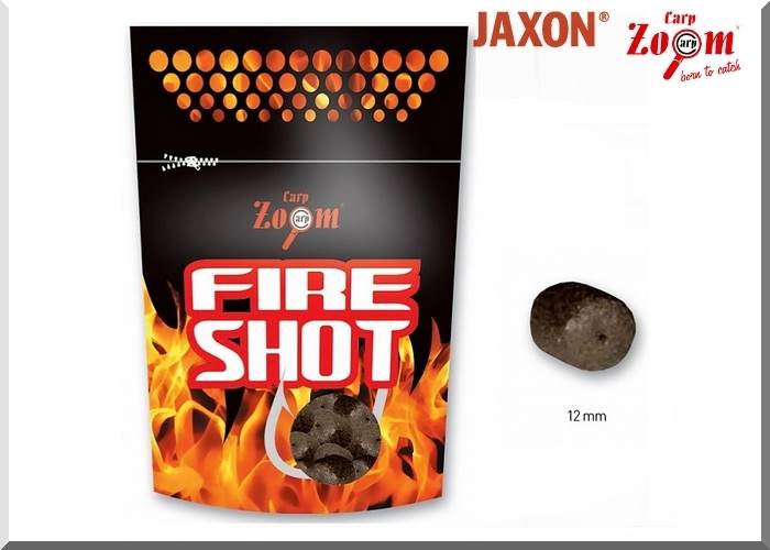 PELLET HACZYK.FIRE SHOT 120g/12 CZARNY  FZ-CZ8214