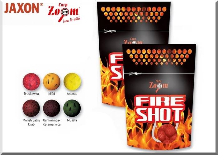 KULKI HACZYK.FIRE SHOT 120g/16 ANANAS  FZ-CZ8177