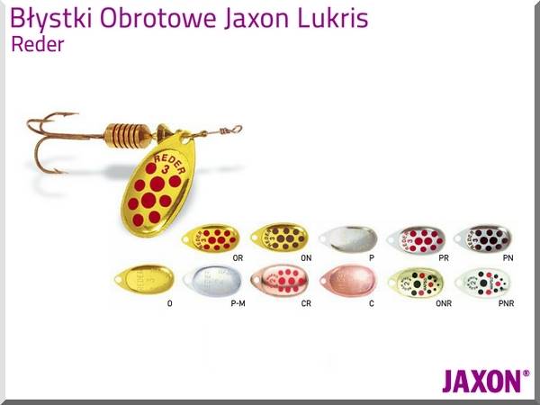 BŁYSTKA OBROTOWA JAXON BO-HXA4G