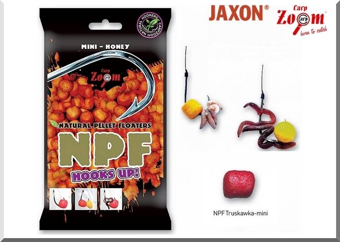 PELLET PŁYWAJĄCY NPF 35g TRUSKAWKA   FZ-CZ0574