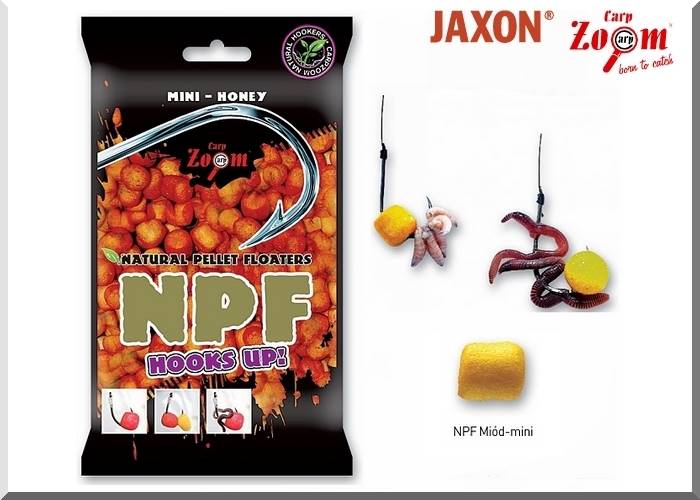 PELLET PŁYWAJĄCY NPF 35g MIÓD   FZ-CZ0567