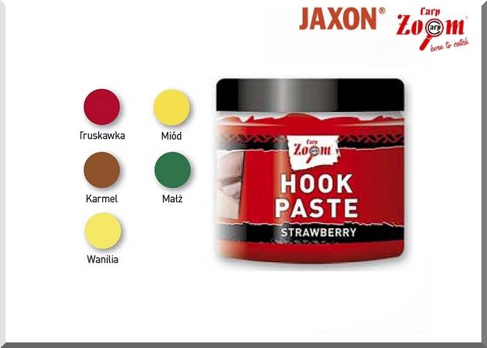 PASTA HACZYKOWA CARP ZOOM TRUSKAWKA 175g FZ-CZ9034