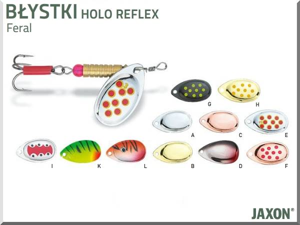 BŁYSTKA OBROTOWA JAXON BO-HXH3D