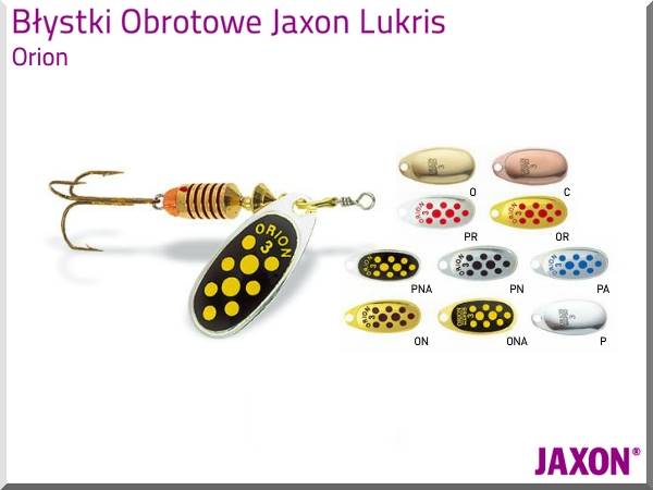 BŁYSTKA OBROTOWA JAXON BO-HXH2G